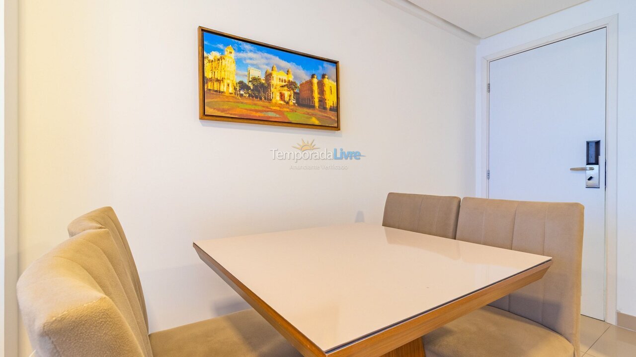 Apartamento para aluguel de temporada em Recife (Pe Boa Viagem)