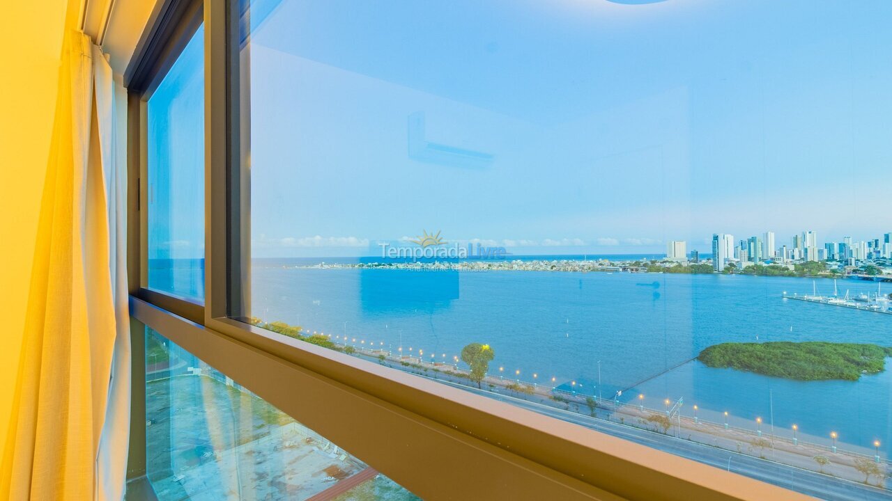 Apartamento para aluguel de temporada em Recife (Pe São José)