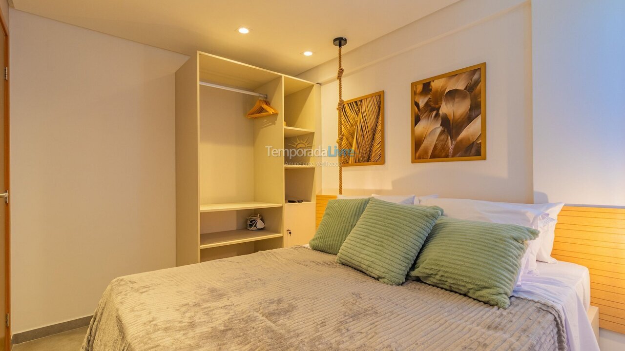 Apartment for vacation rental in Ipojuca (Praia do Cupe)