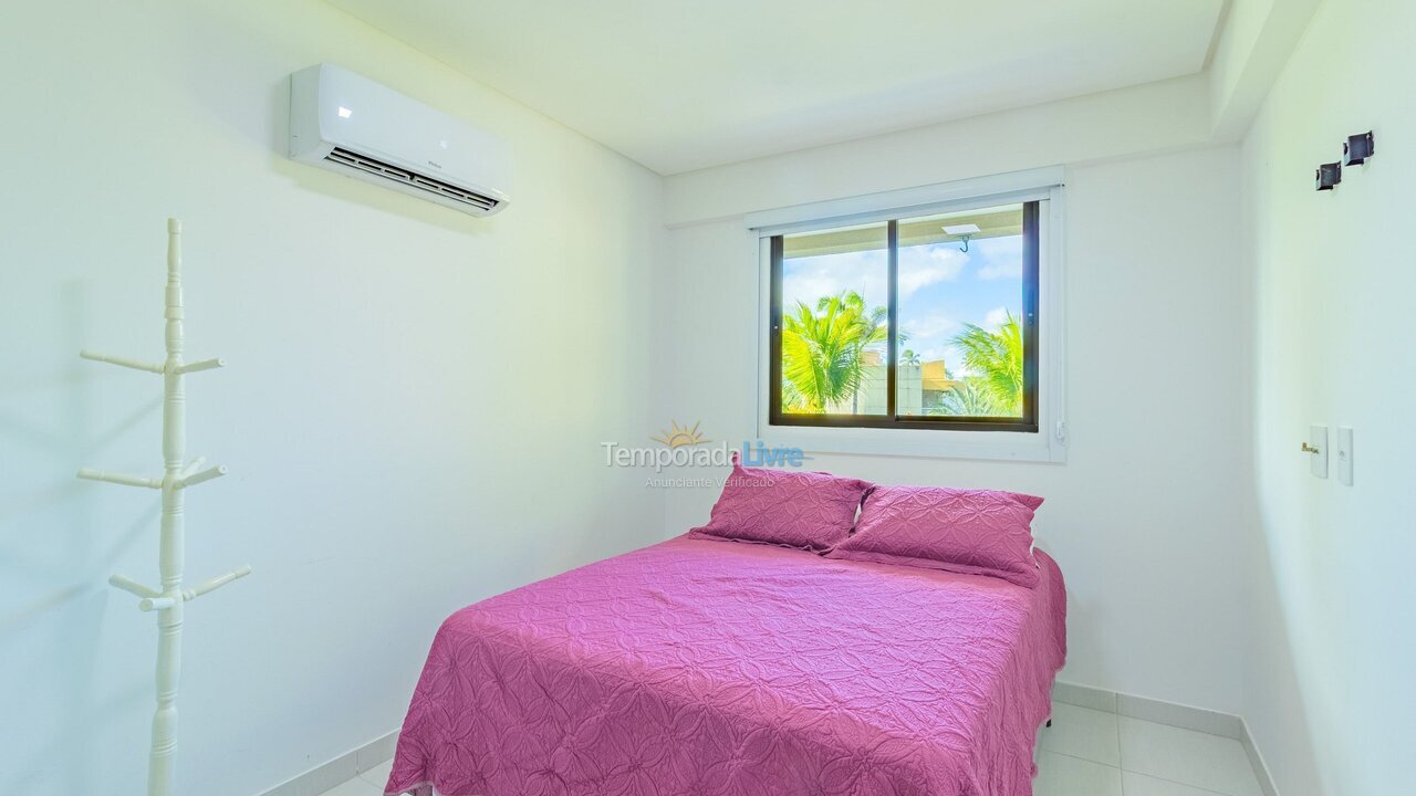 Apartamento para aluguel de temporada em Ipojuca (Praia de Muro Alto)