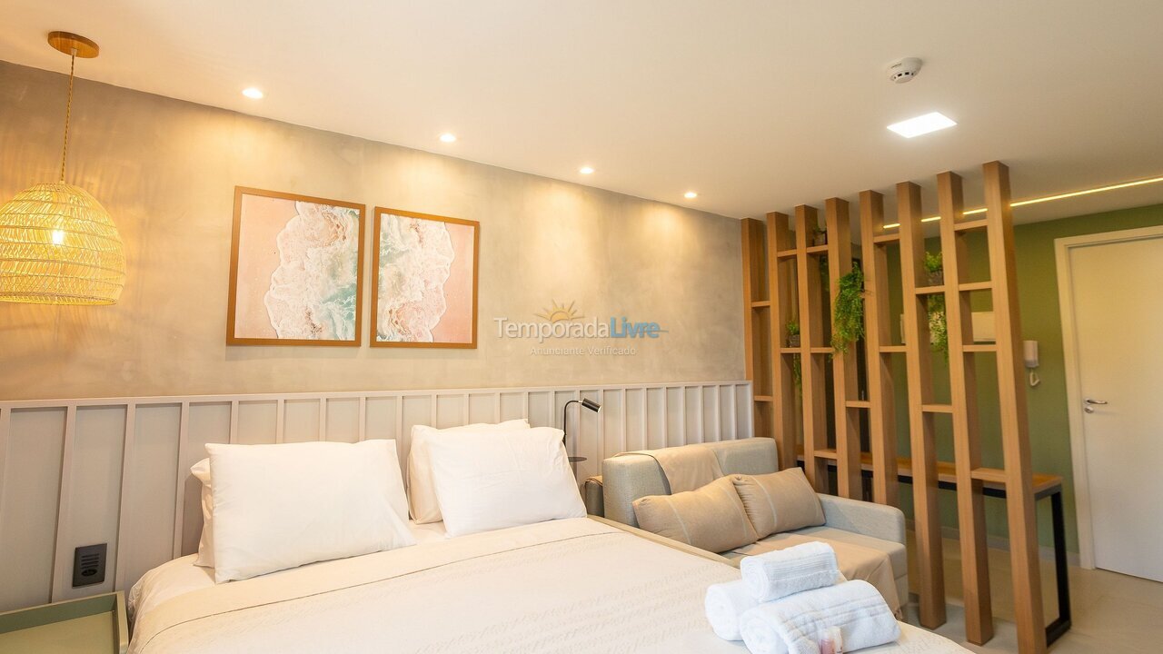 Apartment for vacation rental in João Pessoa (Pb Praia do Bessa)