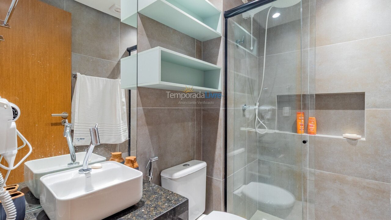 Apartment for vacation rental in Ipojuca (Praia do Cupe)