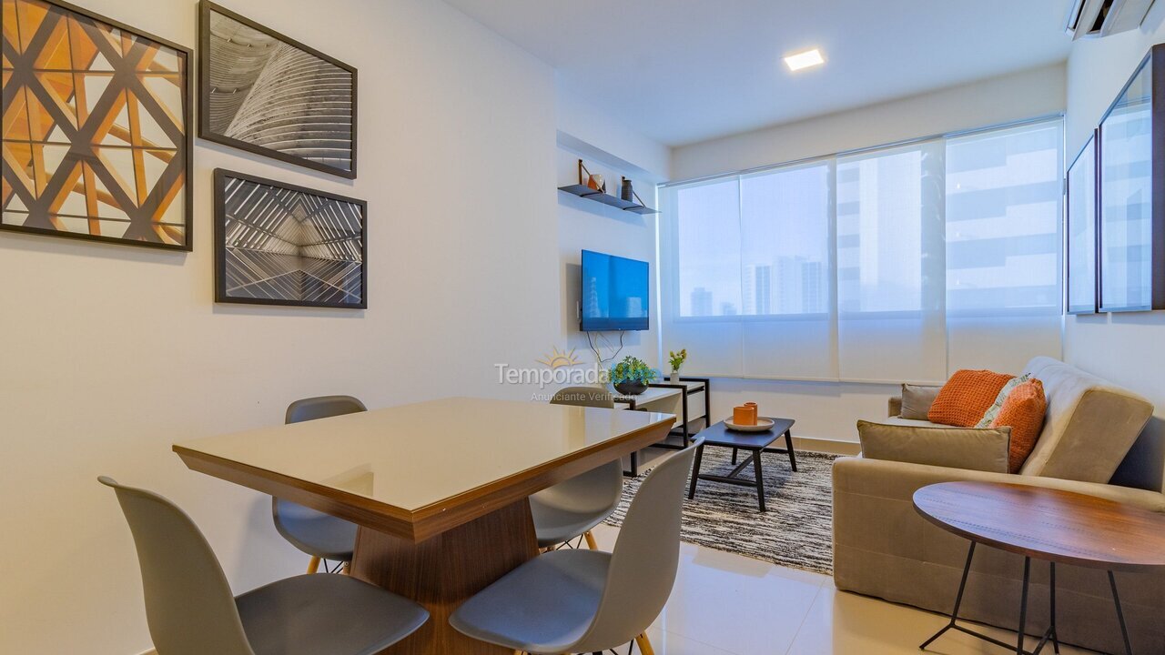 Apartamento para aluguel de temporada em Recife (Pe Praia de Boa Viagem)