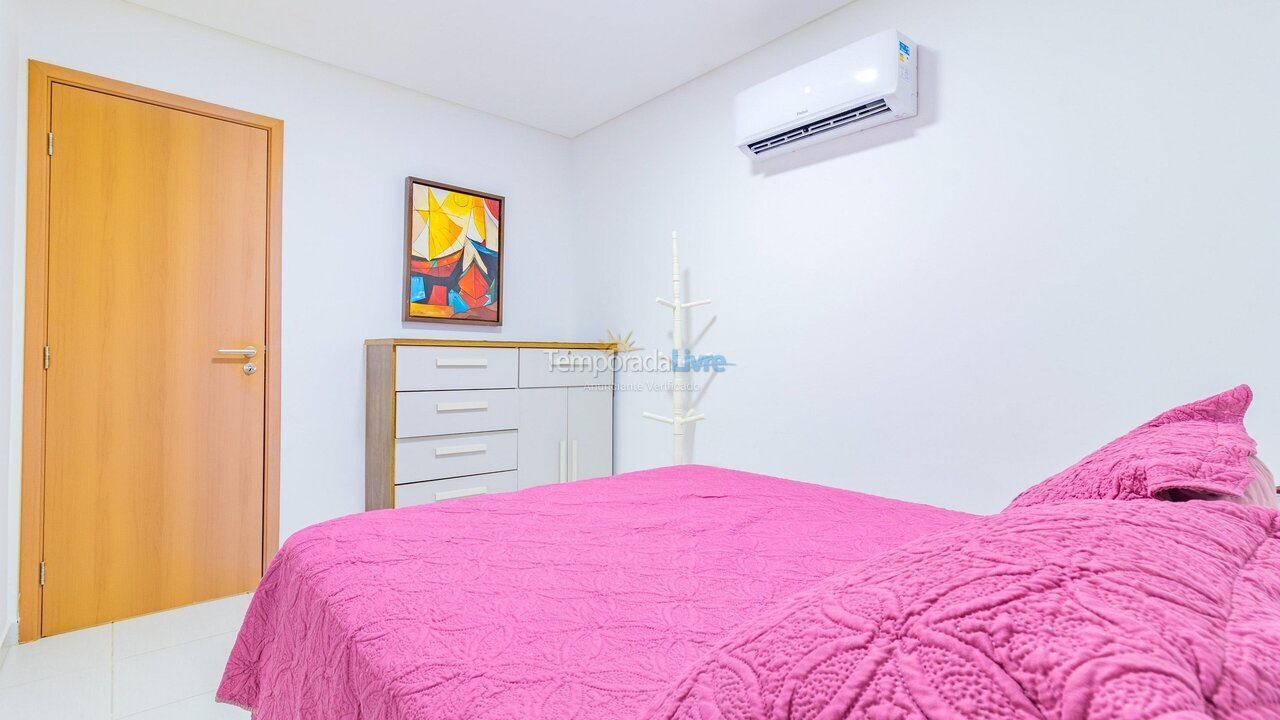 Apartamento para aluguel de temporada em Ipojuca (Praia de Muro Alto)