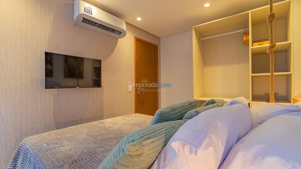 Apartment for vacation rental in Ipojuca (Praia do Cupe)