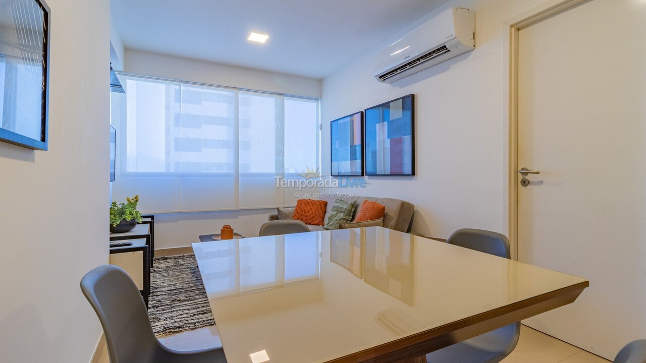 Apartamento para aluguel de temporada em Recife (Pe Praia de Boa Viagem)