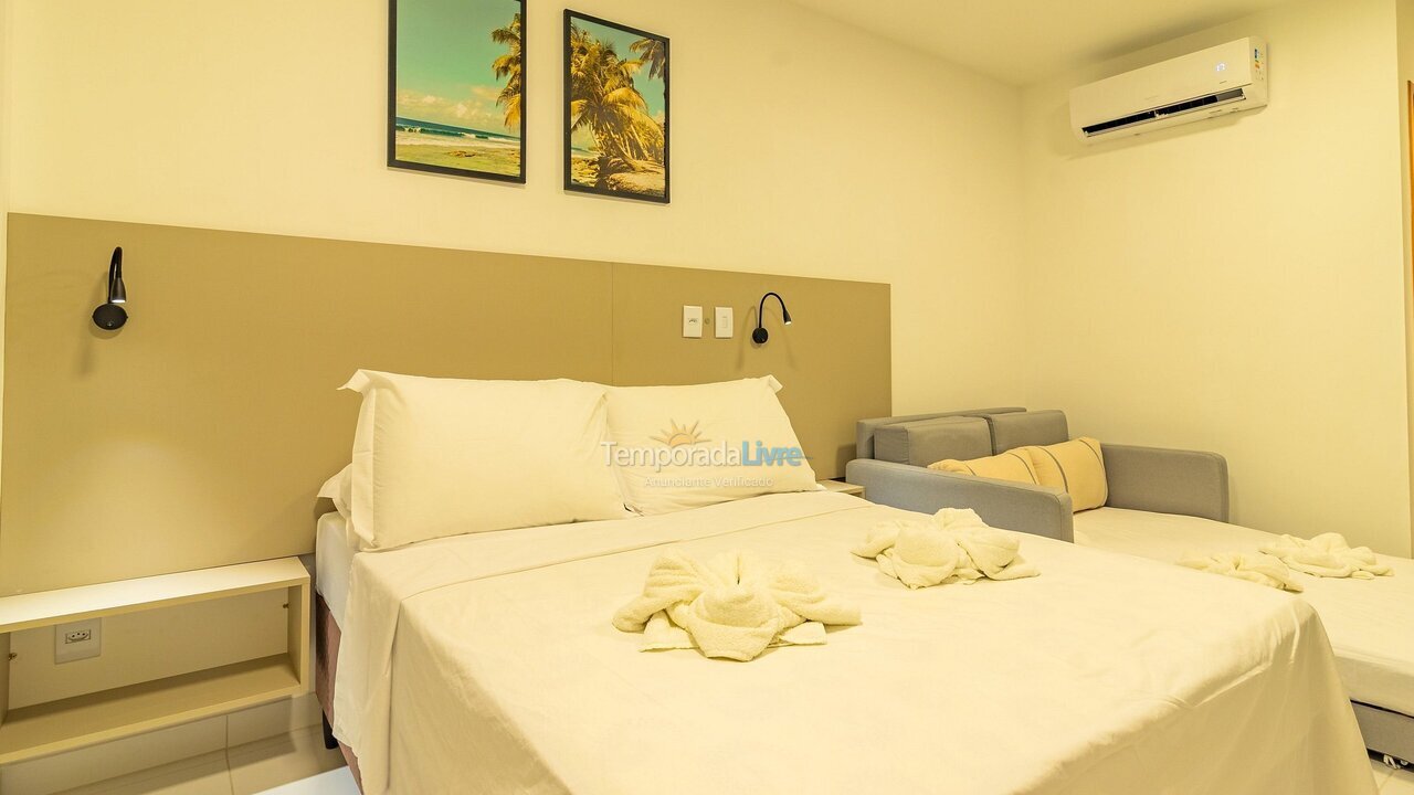 Apartment for vacation rental in Ipojuca (Pe Muro Alto)