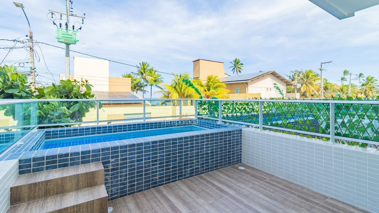 Apartment for vacation rental in Ipojuca (Merepe Ii)