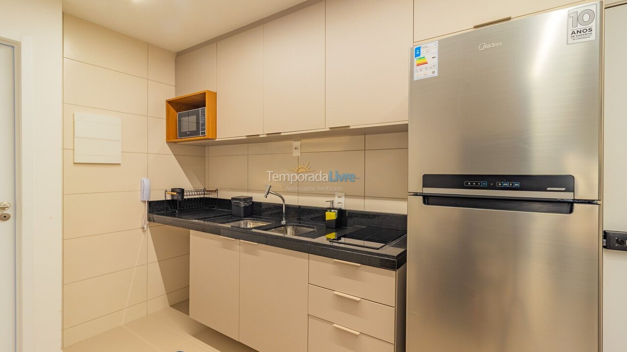 Apartamento para aluguel de temporada em Recife (Pe São José)