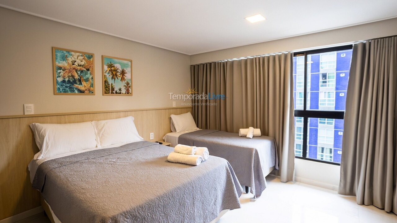 Apartment for vacation rental in João Pessoa (Pb Praia de Tambaú)