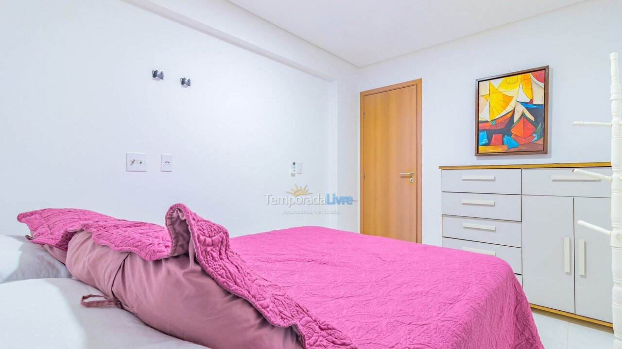 Apartamento para aluguel de temporada em Ipojuca (Praia de Muro Alto)