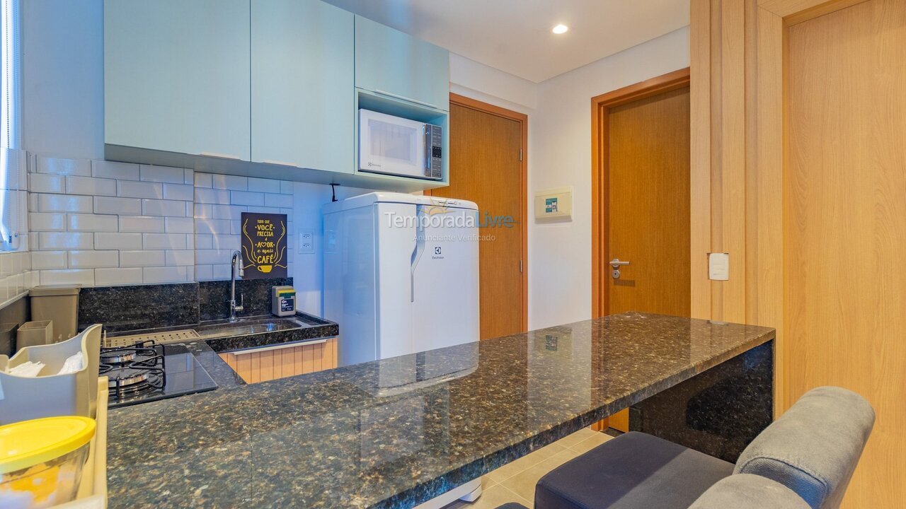 Apartment for vacation rental in Ipojuca (Praia do Cupe)