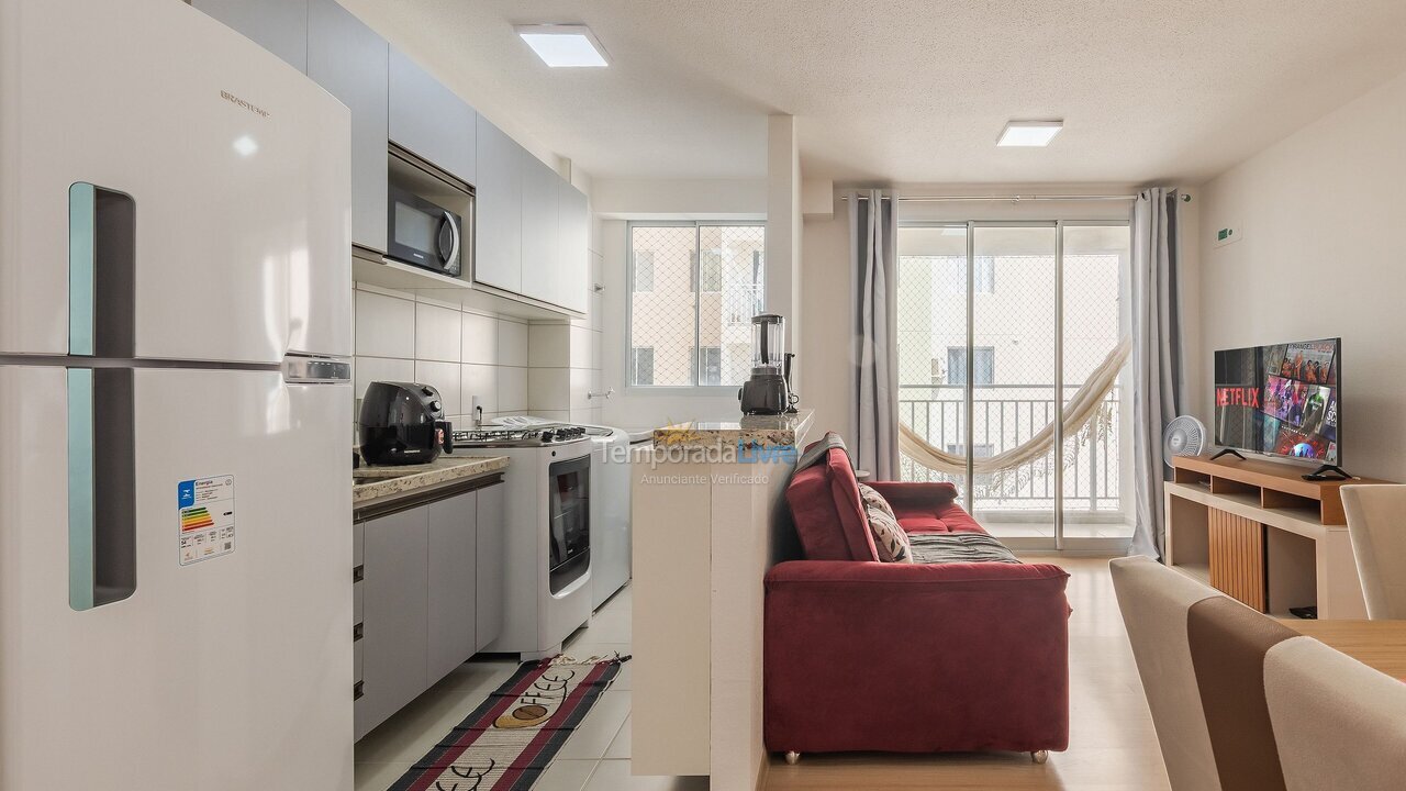 Apartment for vacation rental in Fortaleza (Ce Praia do Futuro)