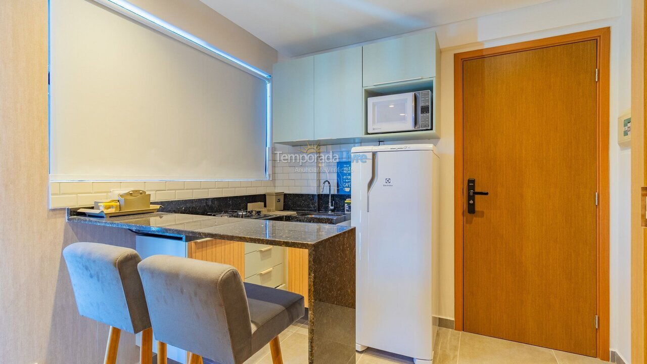 Apartment for vacation rental in Ipojuca (Praia do Cupe)