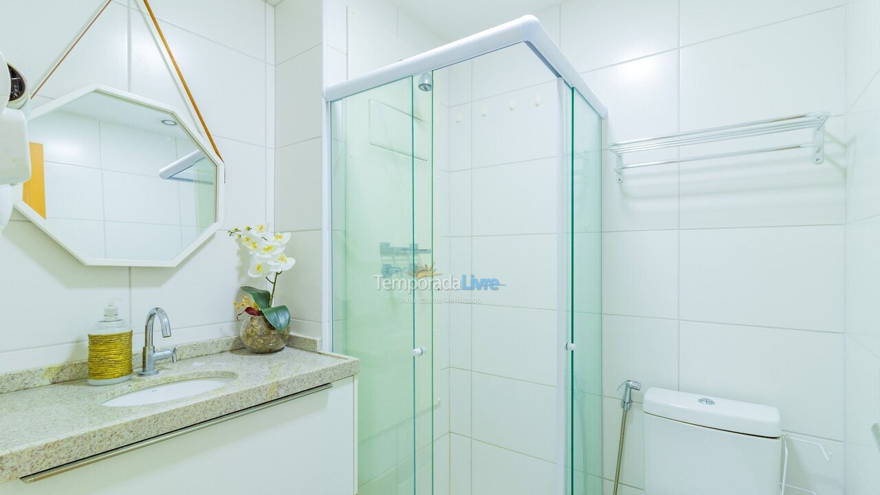 Apartamento para aluguel de temporada em Ipojuca (Praia de Muro Alto)