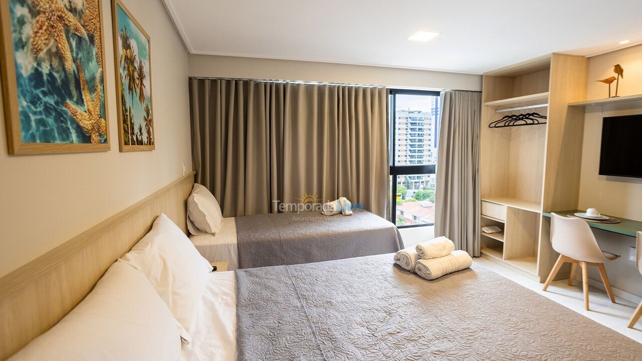 Apartment for vacation rental in João Pessoa (Pb Praia de Tambaú)