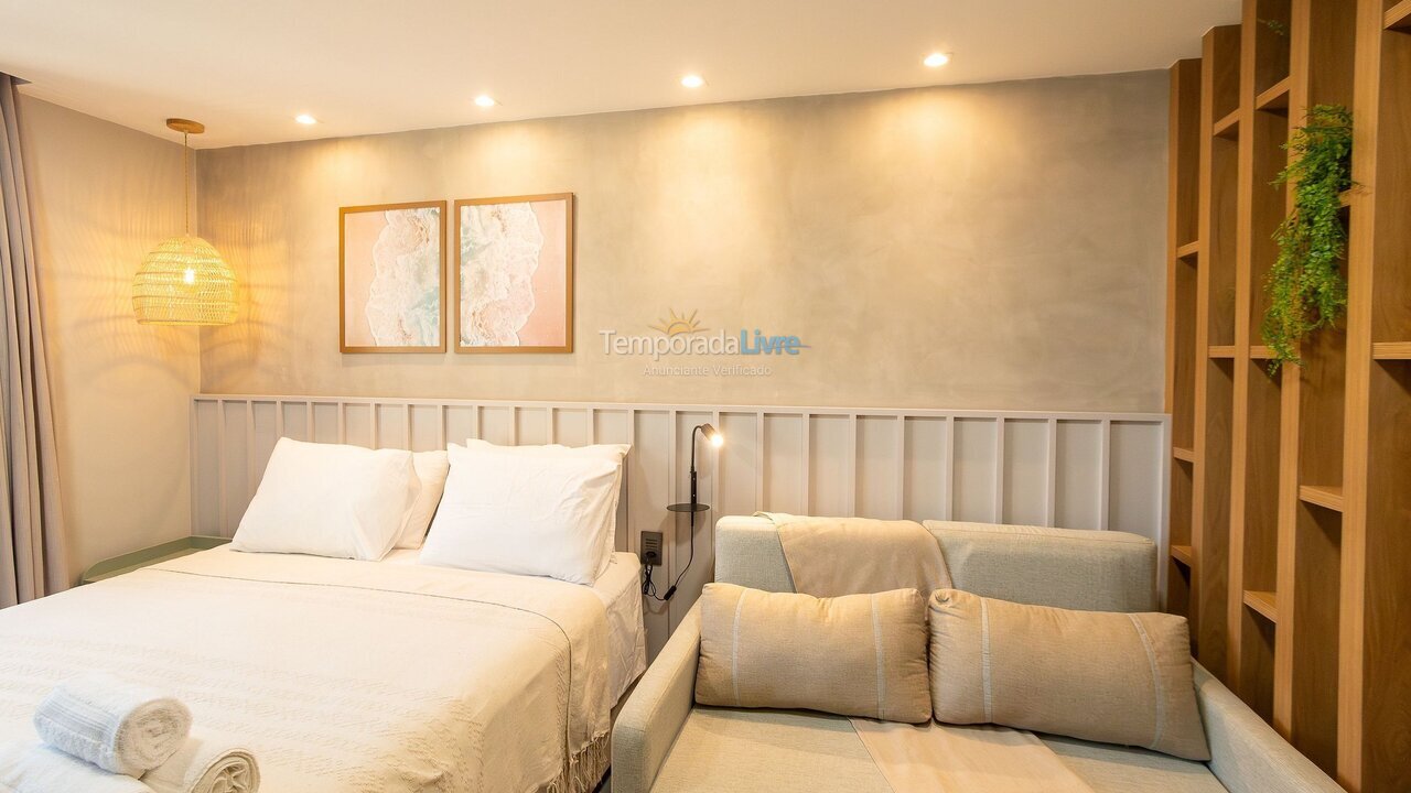 Apartment for vacation rental in João Pessoa (Pb Praia do Bessa)