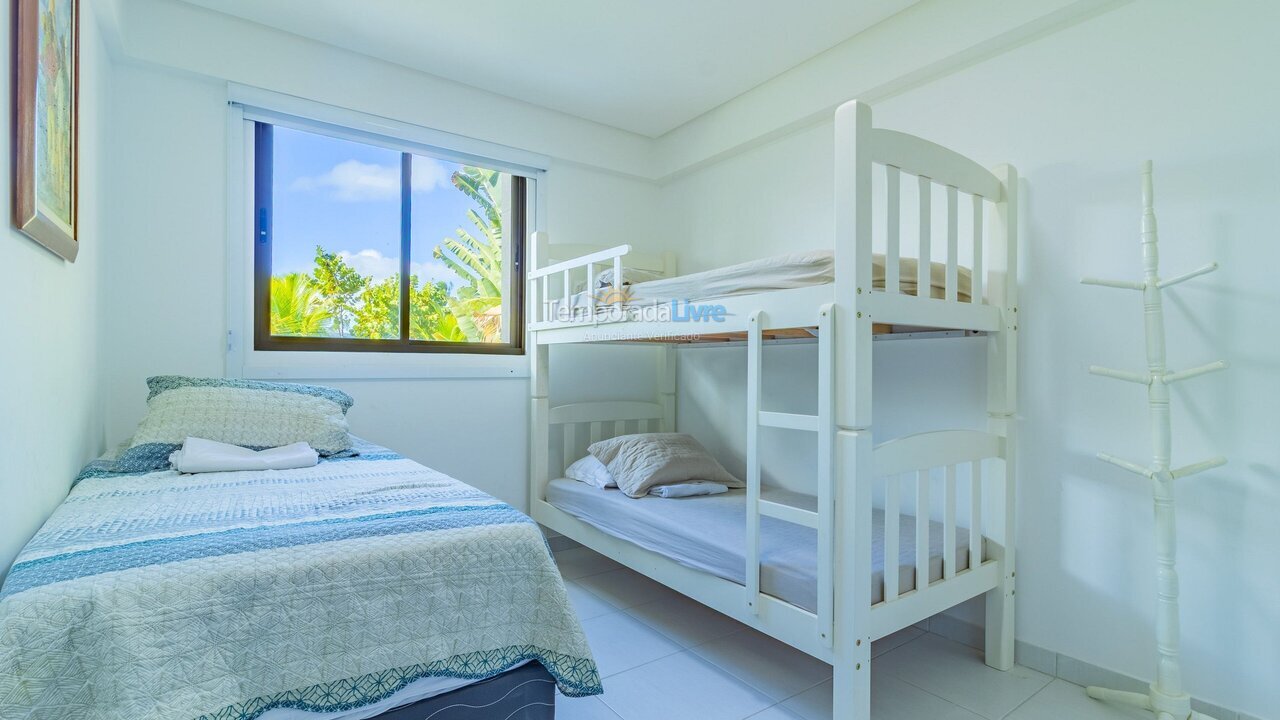 Apartamento para aluguel de temporada em Ipojuca (Praia de Muro Alto)
