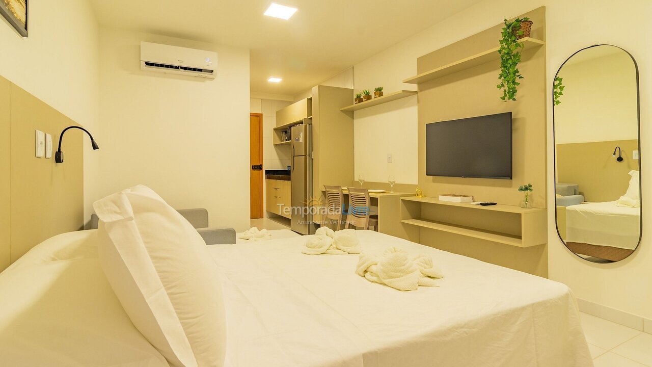 Apartment for vacation rental in Ipojuca (Pe Muro Alto)