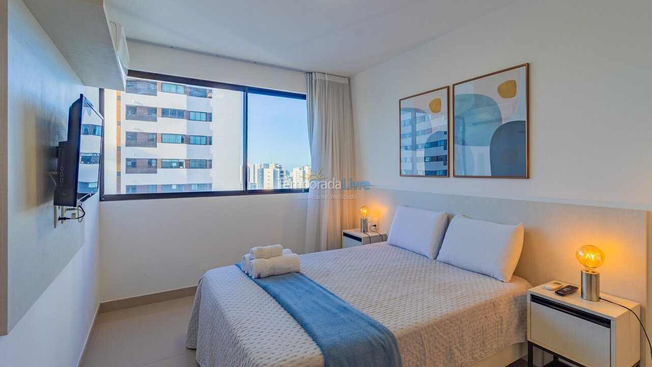 Apartamento para aluguel de temporada em Recife (Pe Praia de Boa Viagem)