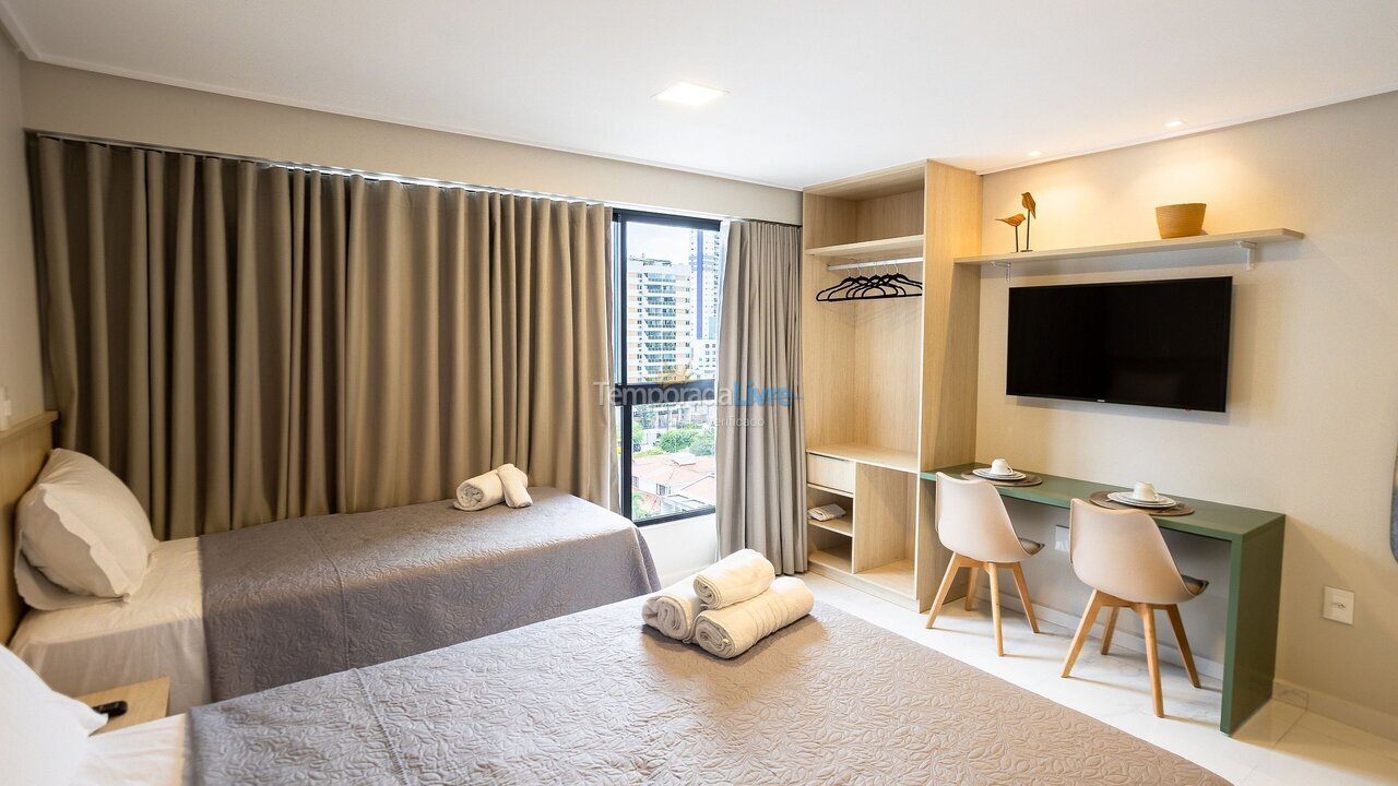 Apartment for vacation rental in João Pessoa (Pb Praia de Tambaú)