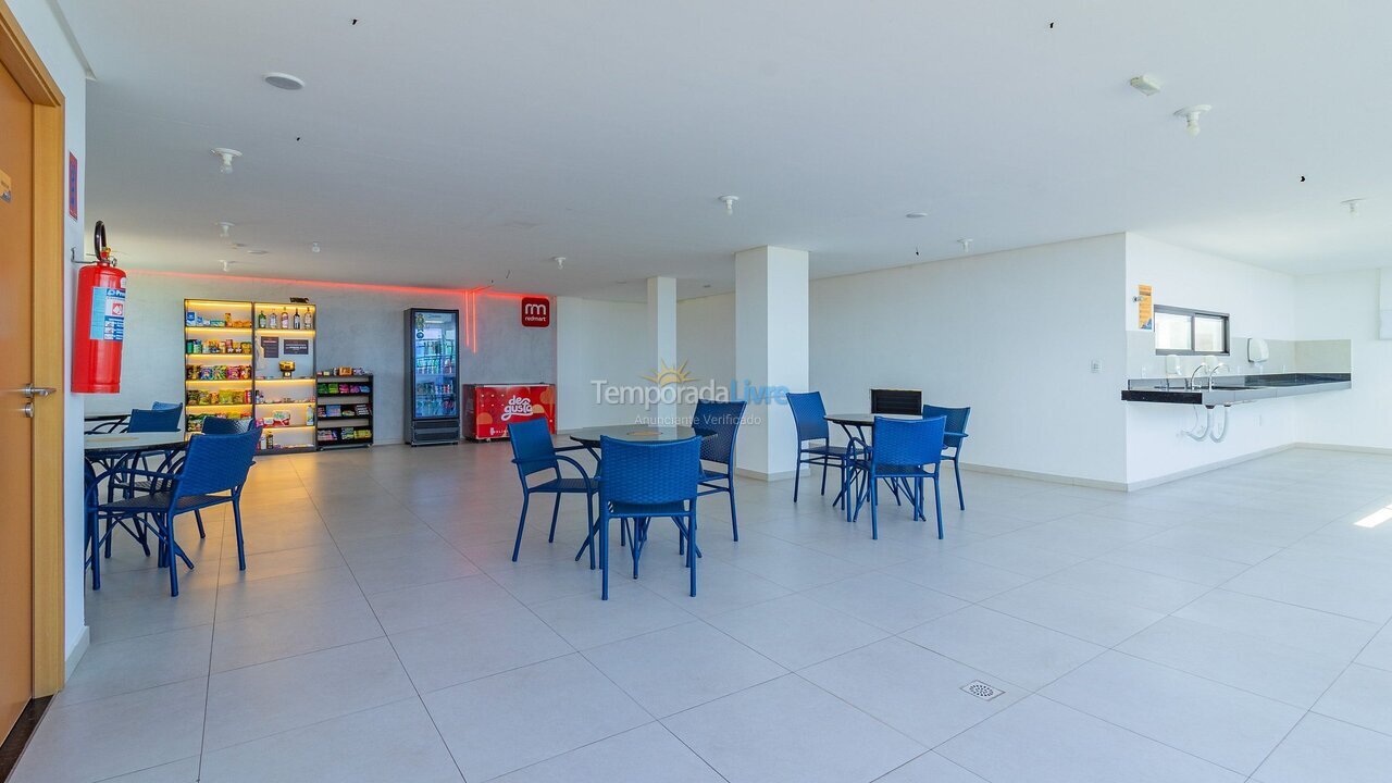 Apartamento para aluguel de temporada em Porto de Galinhas (Porto de Galinhas)