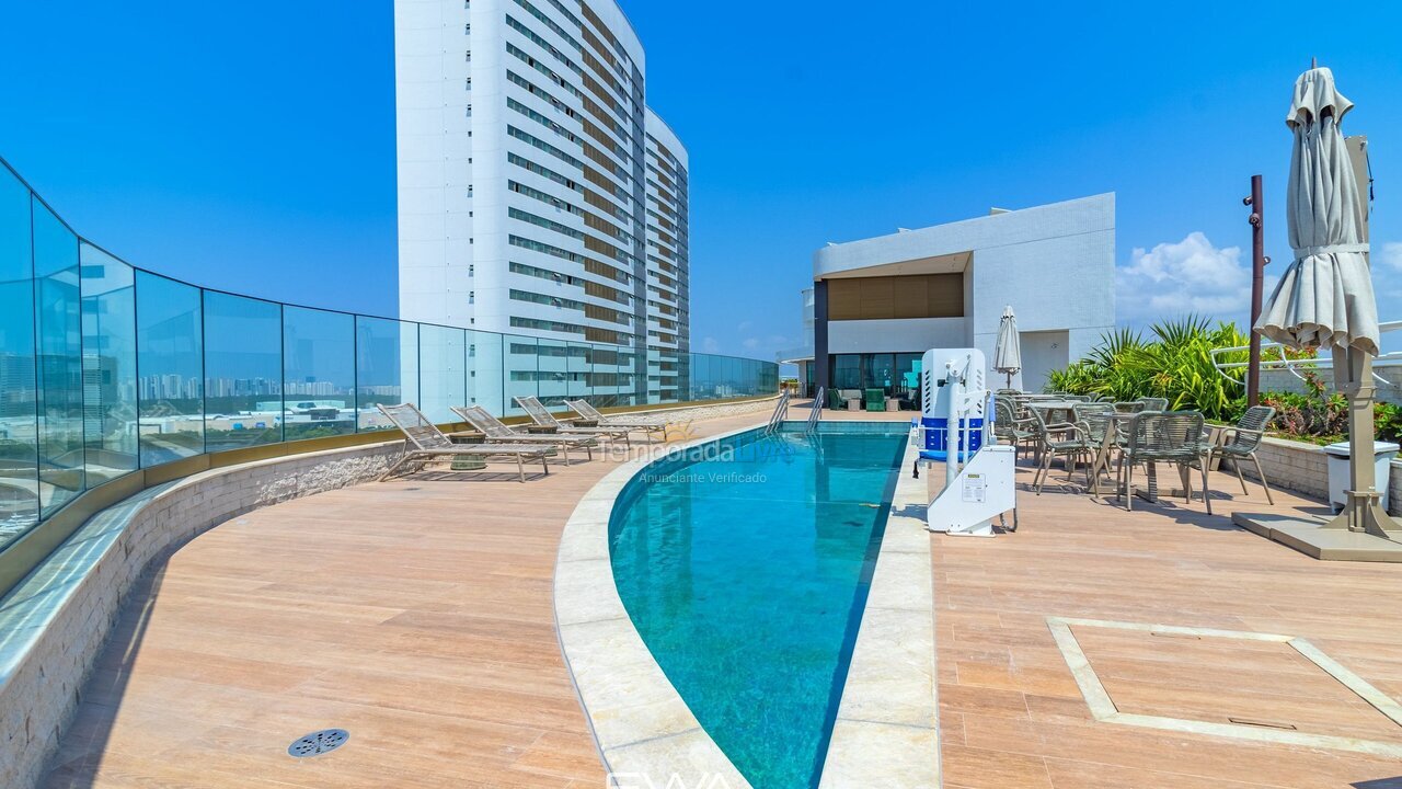 Apartamento para aluguel de temporada em Recife (Pe São José)