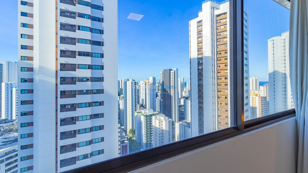 Apartamento para aluguel de temporada em Recife (Pe Praia de Boa Viagem)