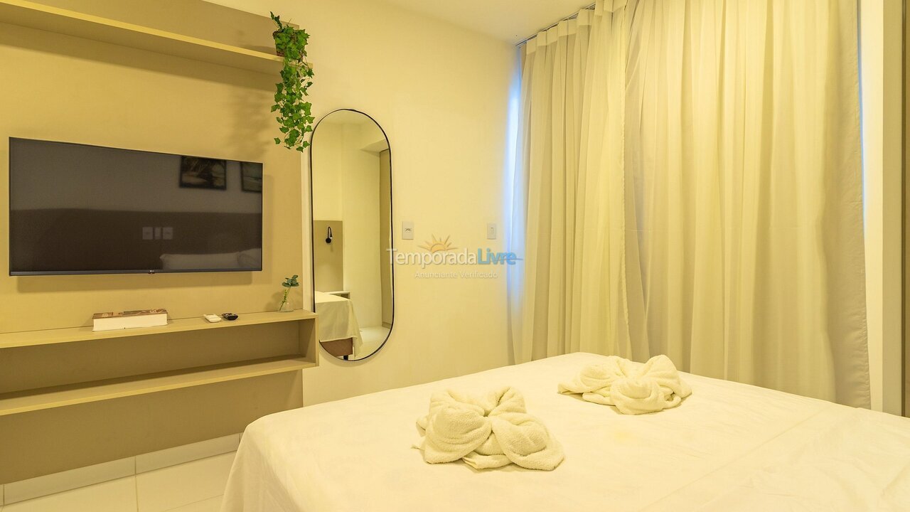 Apartment for vacation rental in Ipojuca (Pe Muro Alto)