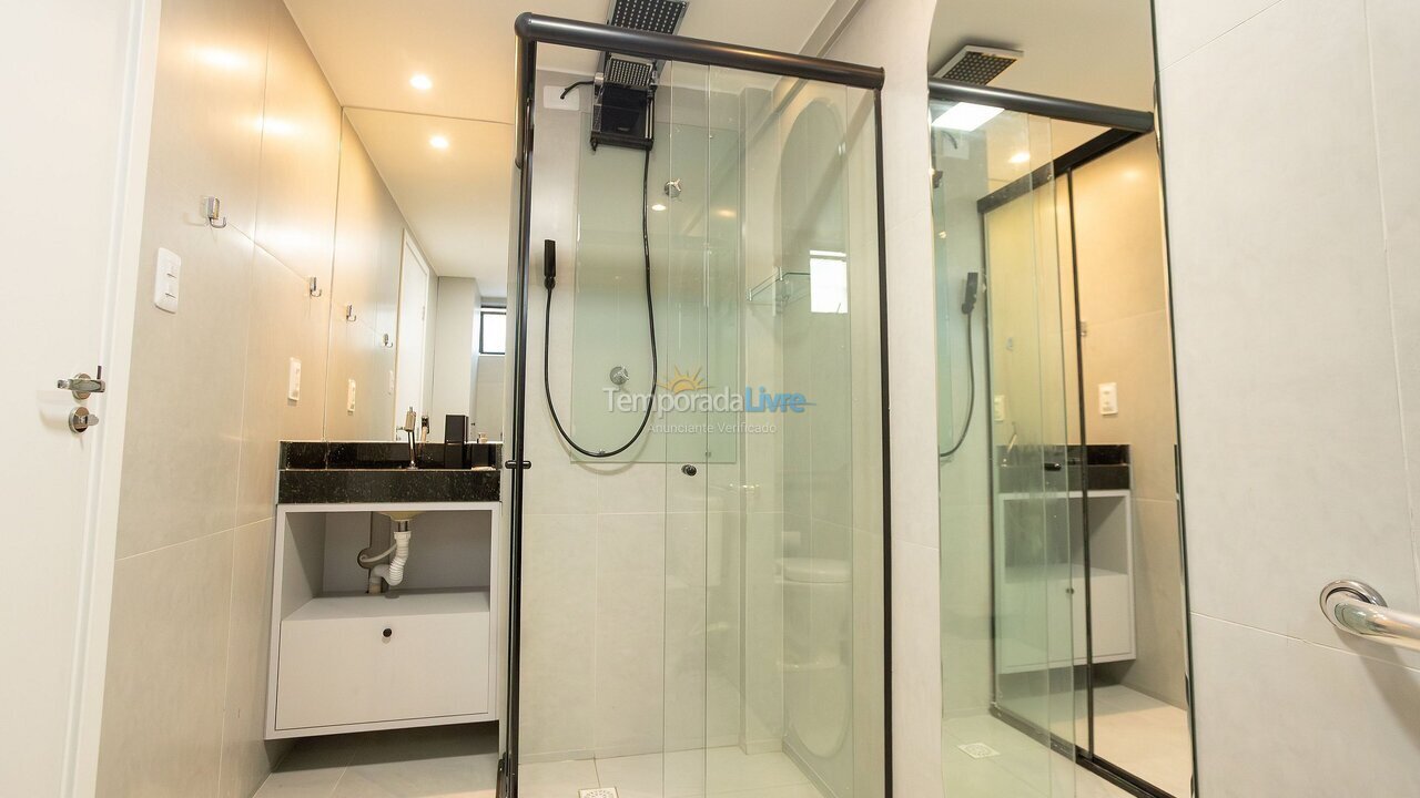 Apartment for vacation rental in João Pessoa (Pb Praia do Bessa)