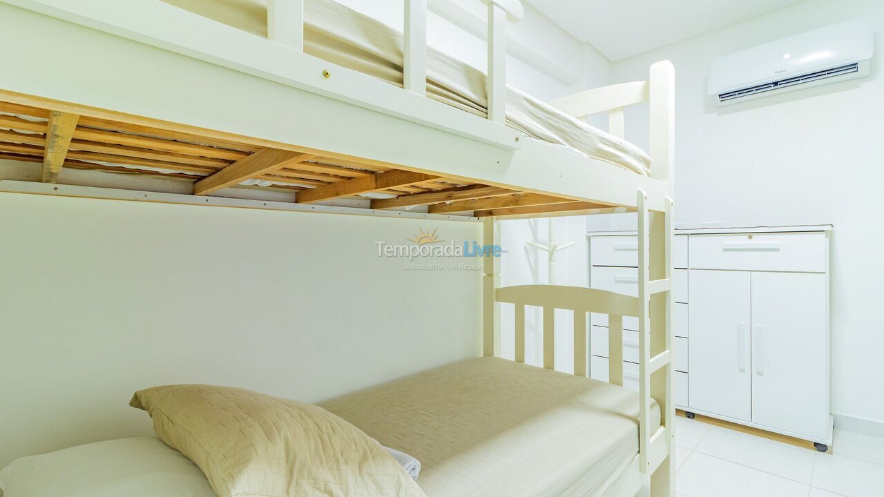 Apartamento para aluguel de temporada em Ipojuca (Praia de Muro Alto)