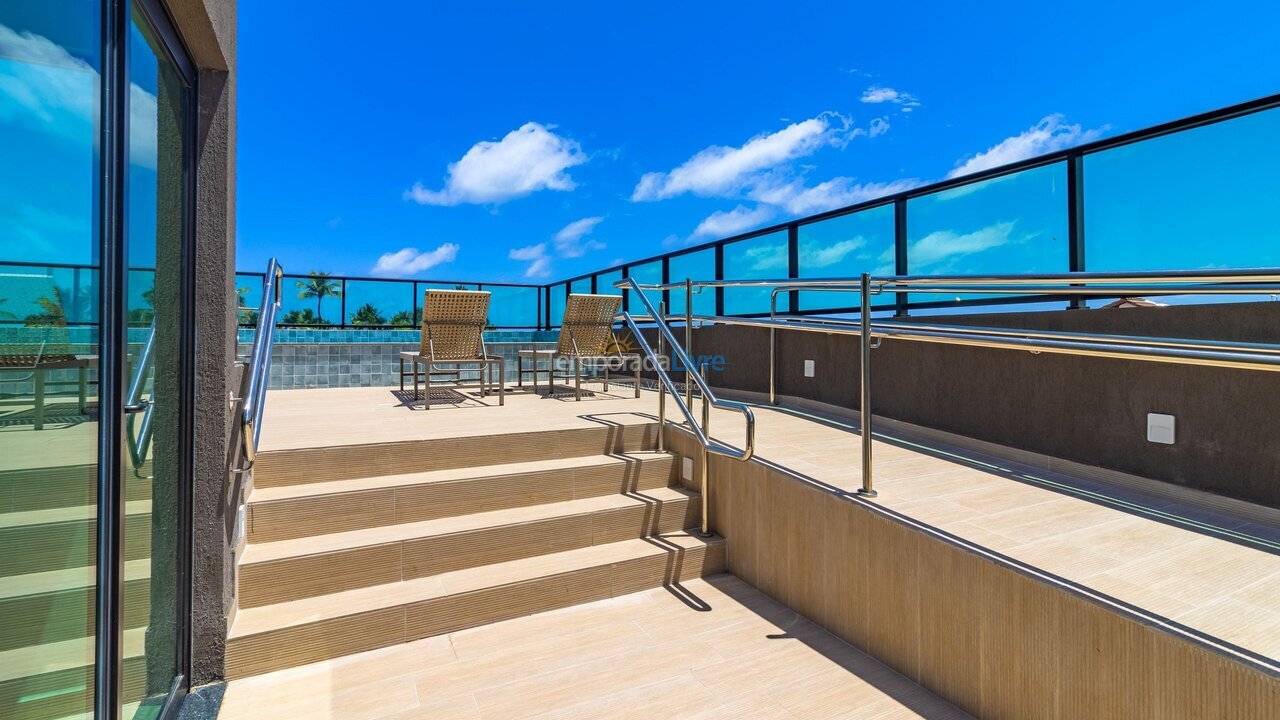 Apartment for vacation rental in Ipojuca (Praia do Cupe)