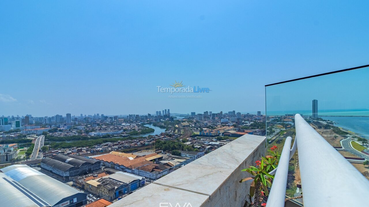 Apartamento para aluguel de temporada em Recife (Pe São José)