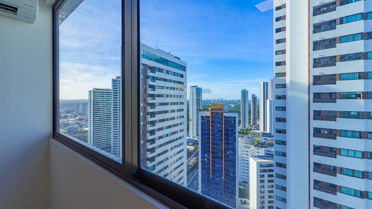 Apartamento para aluguel de temporada em Recife (Pe Praia de Boa Viagem)