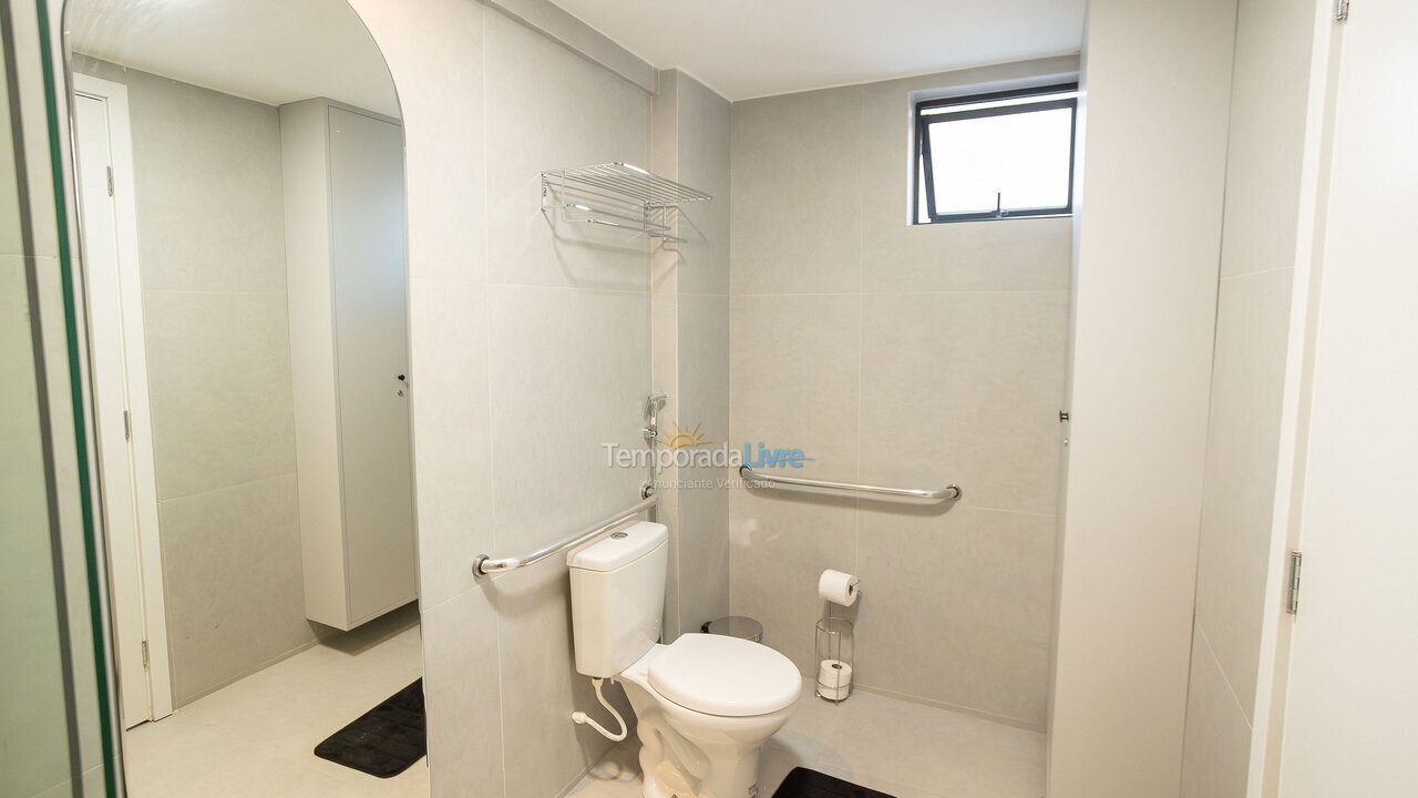 Apartment for vacation rental in João Pessoa (Pb Praia do Bessa)