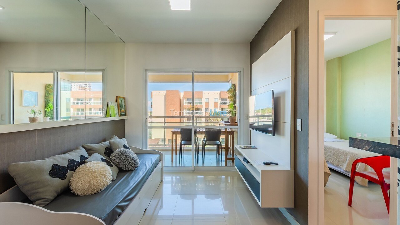 Apartment for vacation rental in Fortaleza (Ce Praia do Futuro)