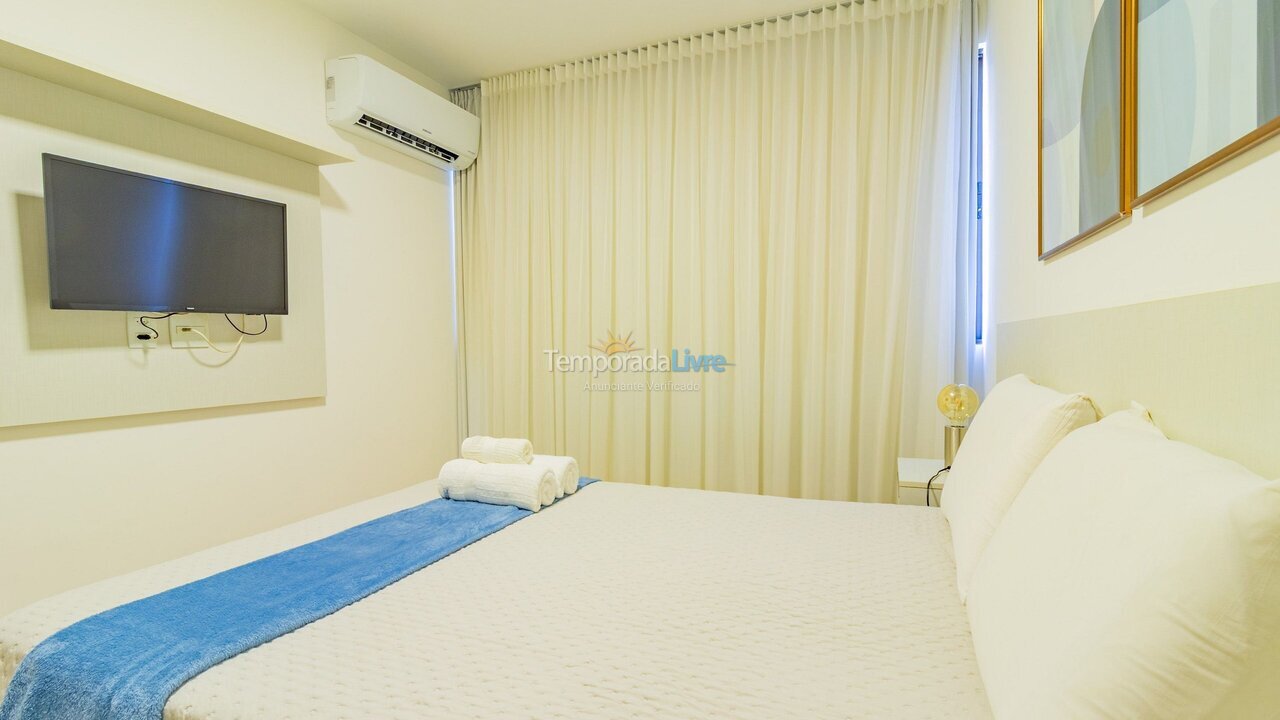 Apartamento para aluguel de temporada em Recife (Pe Praia de Boa Viagem)