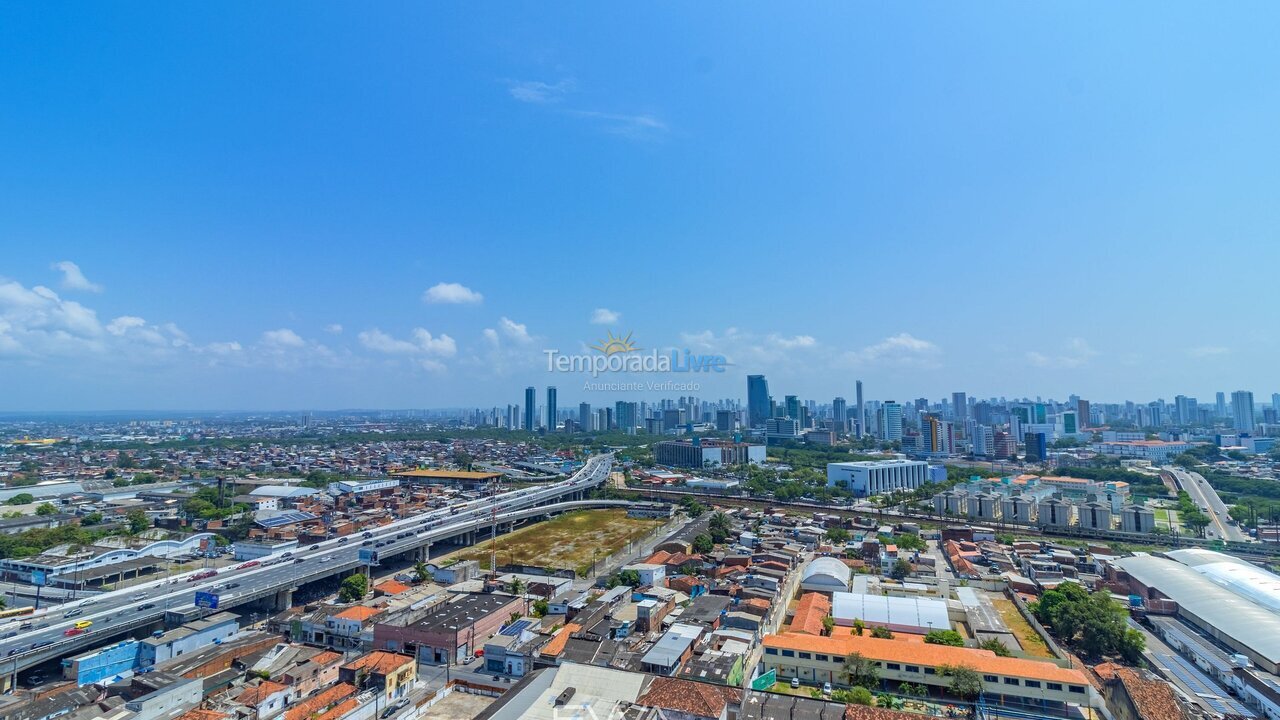 Apartamento para aluguel de temporada em Recife (Pe São José)