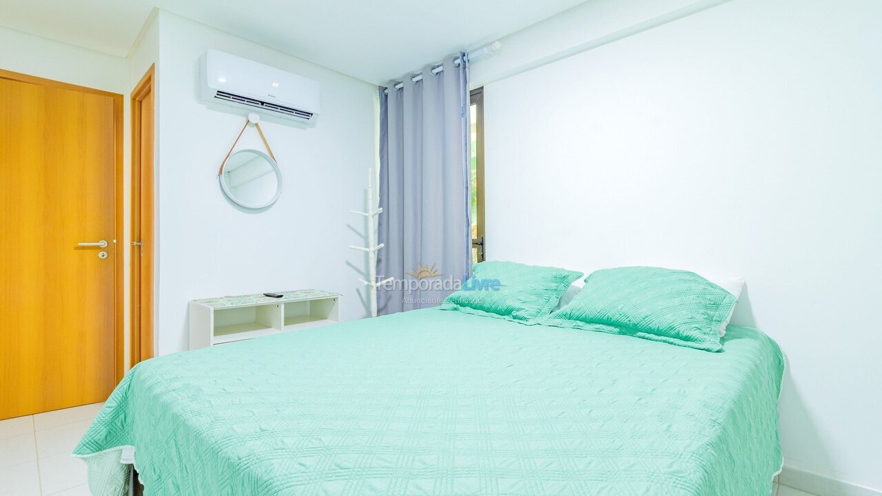 Apartamento para aluguel de temporada em Ipojuca (Praia de Muro Alto)