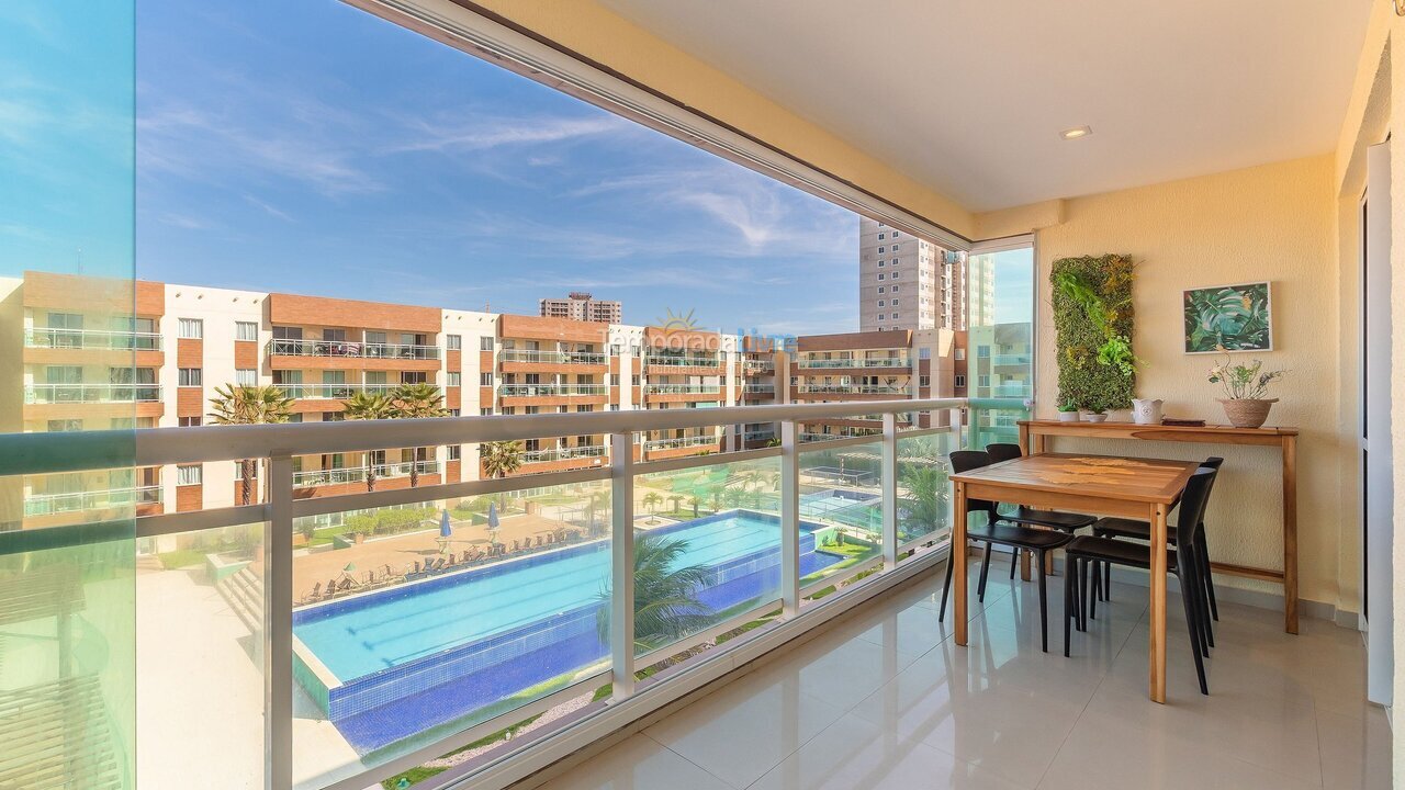 Apartment for vacation rental in Fortaleza (Ce Praia do Futuro)