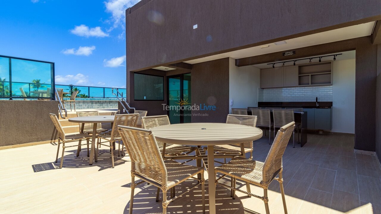 Apartment for vacation rental in Ipojuca (Praia do Cupe)