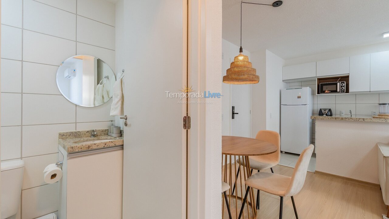 Apartment for vacation rental in Fortaleza (Ce Praia do Futuro)