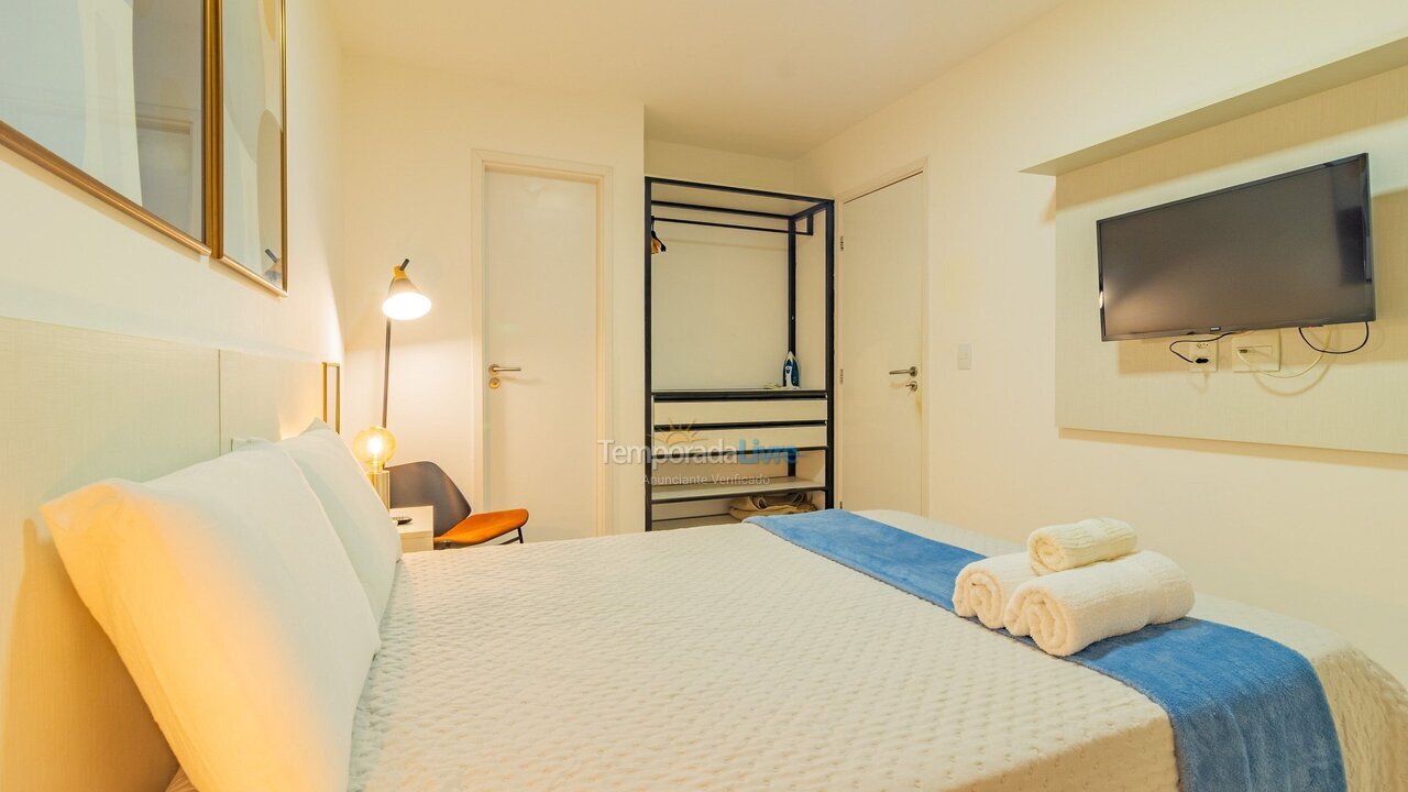 Apartamento para aluguel de temporada em Recife (Pe Praia de Boa Viagem)
