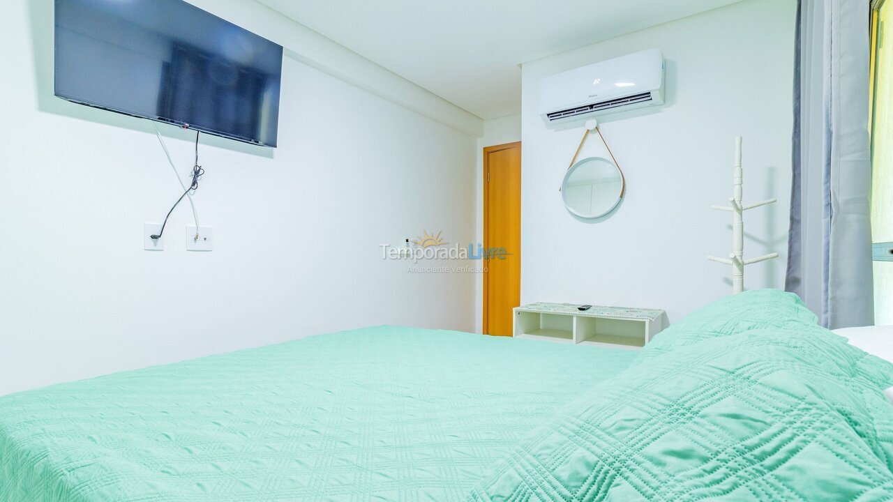 Apartamento para aluguel de temporada em Ipojuca (Praia de Muro Alto)