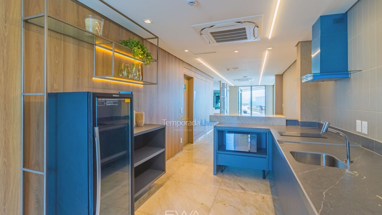 Apartamento para aluguel de temporada em Recife (Pe São José)