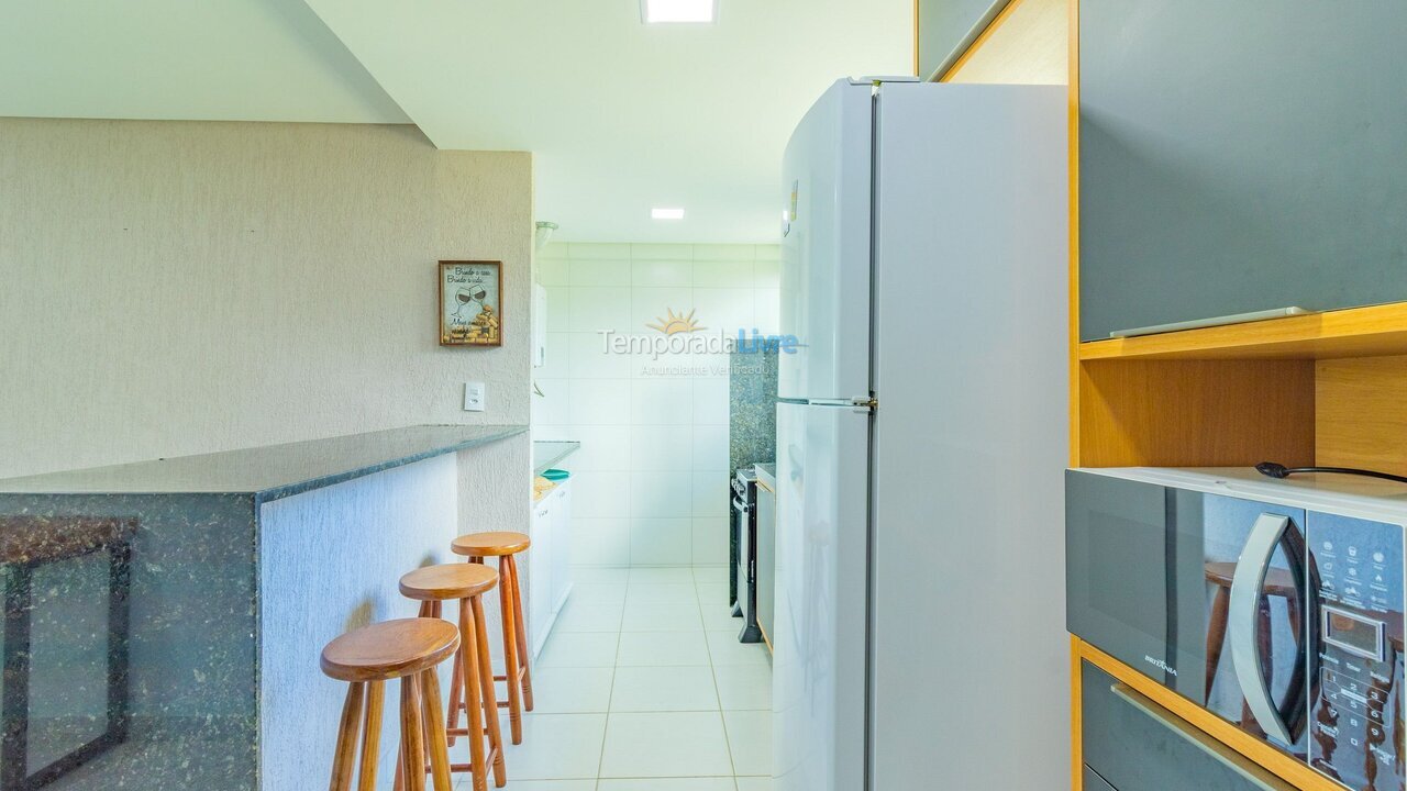 Apartamento para aluguel de temporada em Ipojuca (Praia de Muro Alto)