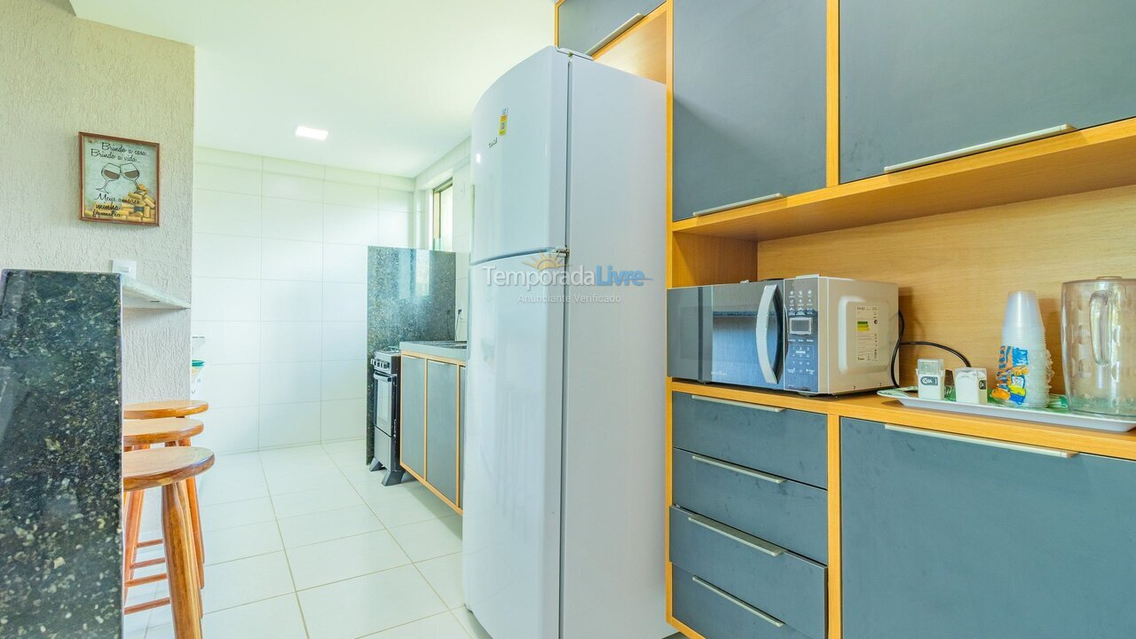 Apartamento para aluguel de temporada em Ipojuca (Praia de Muro Alto)