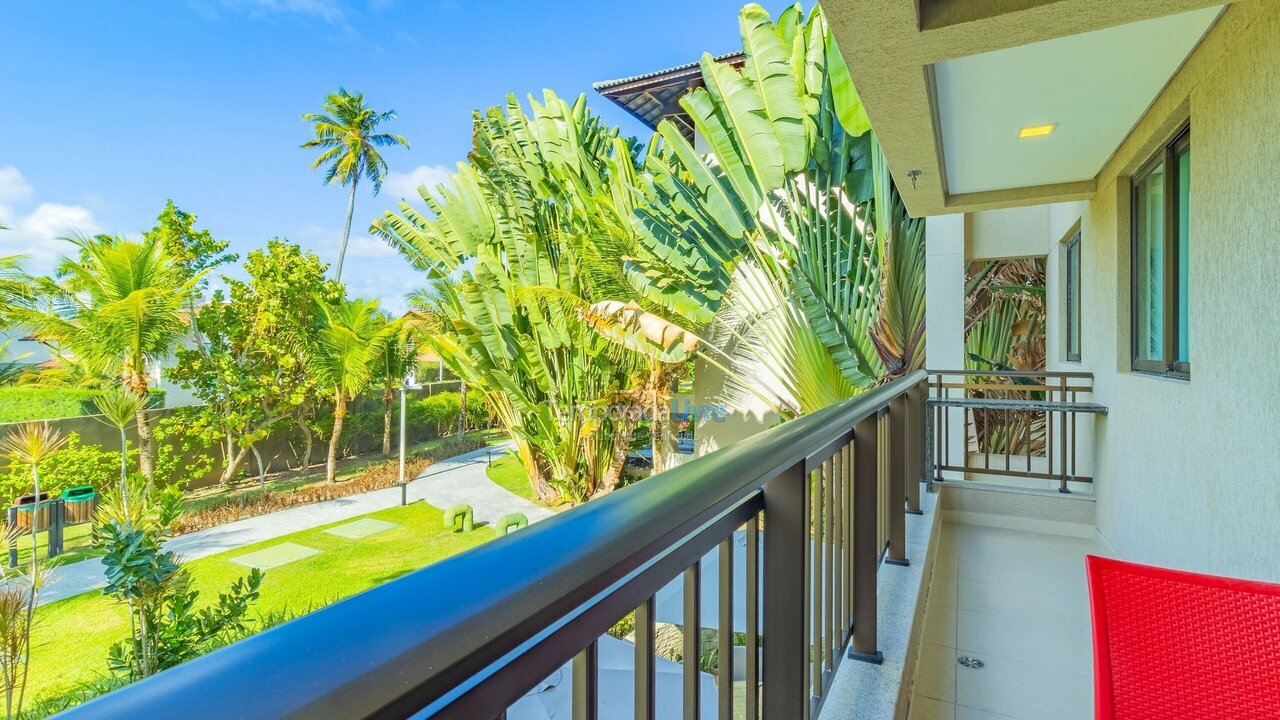 Apartamento para aluguel de temporada em Ipojuca (Praia de Muro Alto)