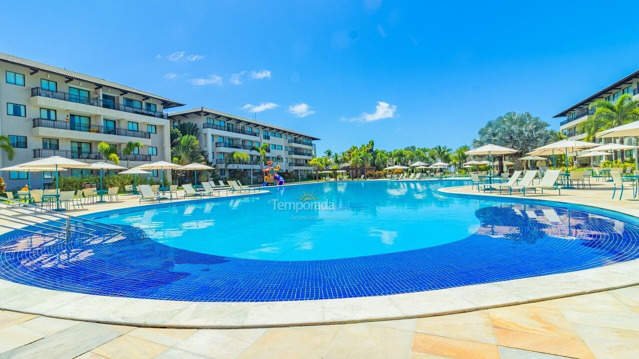 Apartamento para aluguel de temporada em Ipojuca (Praia de Muro Alto)
