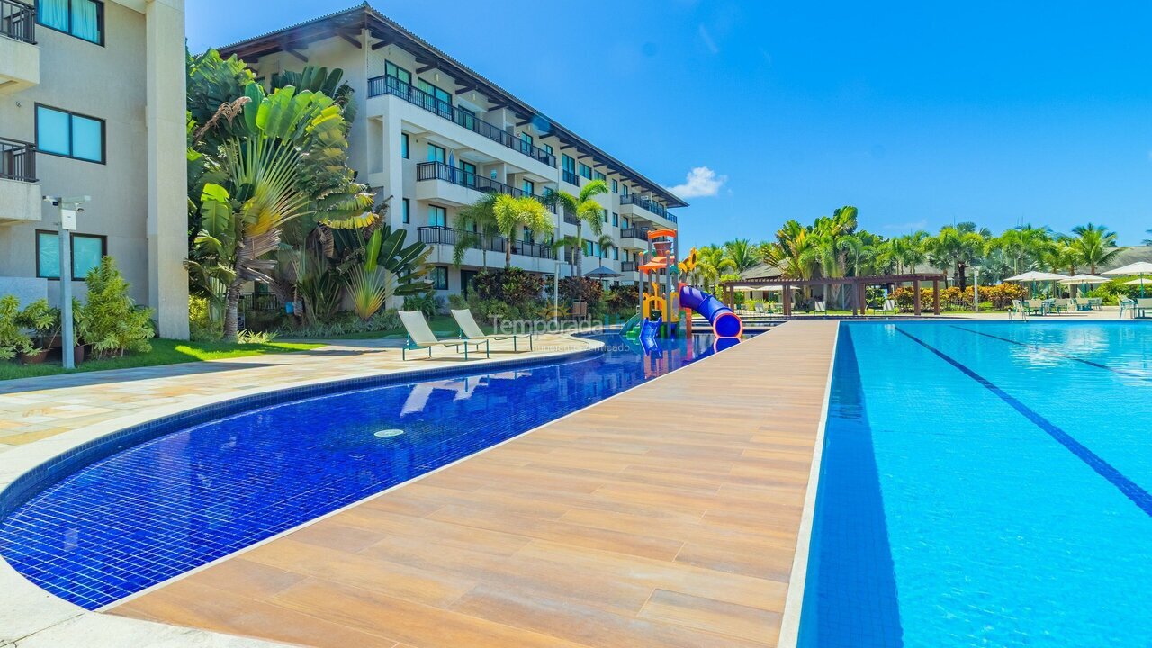 Apartamento para aluguel de temporada em Ipojuca (Praia de Muro Alto)